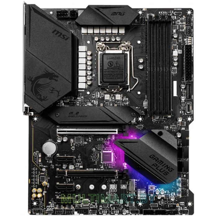 Материнская плата MSI MPG Z490 Gaming Plus